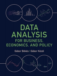 Data Analysis for Business, Economics, and Policy Ebook